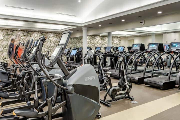 Outdoor Gym Boca Raton Cloister at The Boca Raton Gym in Boca Raton | HotelGyms.com