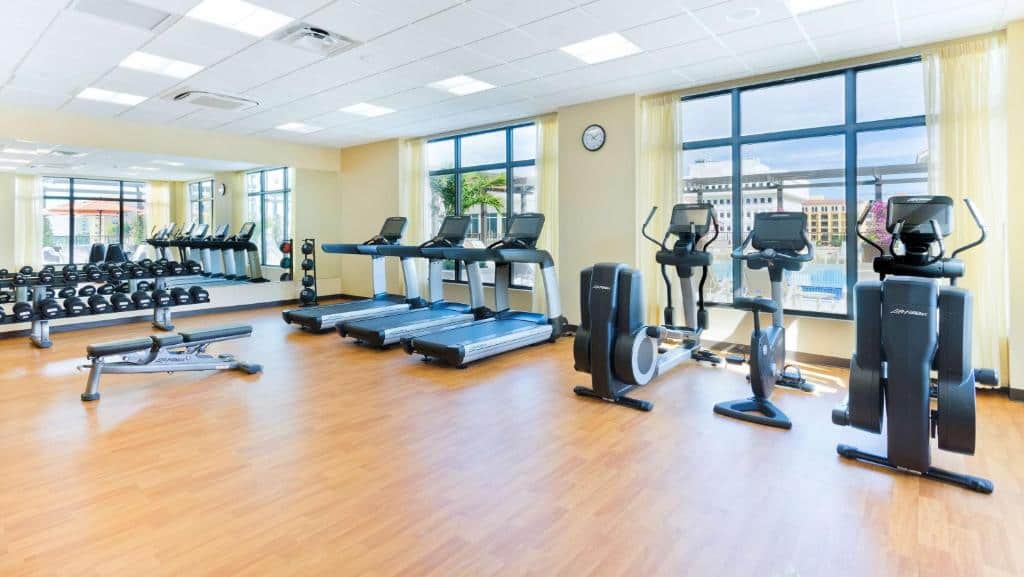 Outdoor Gym Boca Raton Hyatt Place Boca Raton Gym in Boca Raton | HotelGyms.com