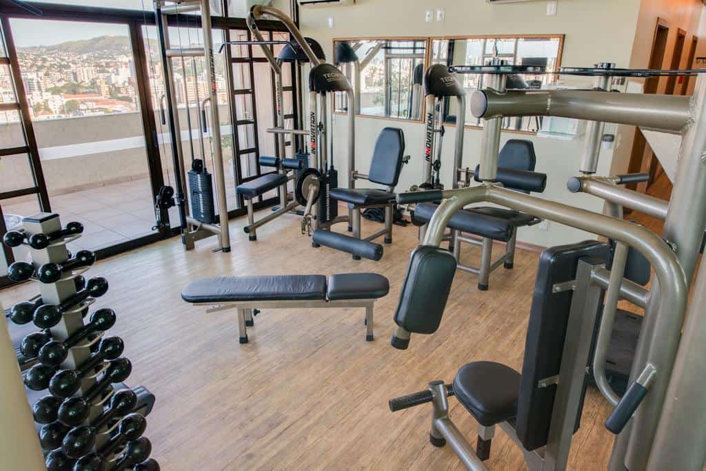 Blue Tree Towers Millenium Porto Alegre Gym in Porto Alegre | HotelGyms.com