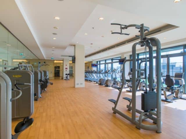 A Gym Rdc Crowne Plaza Riyadh - RDC Hotel & Convention by IHG Gym in Riyadh ...