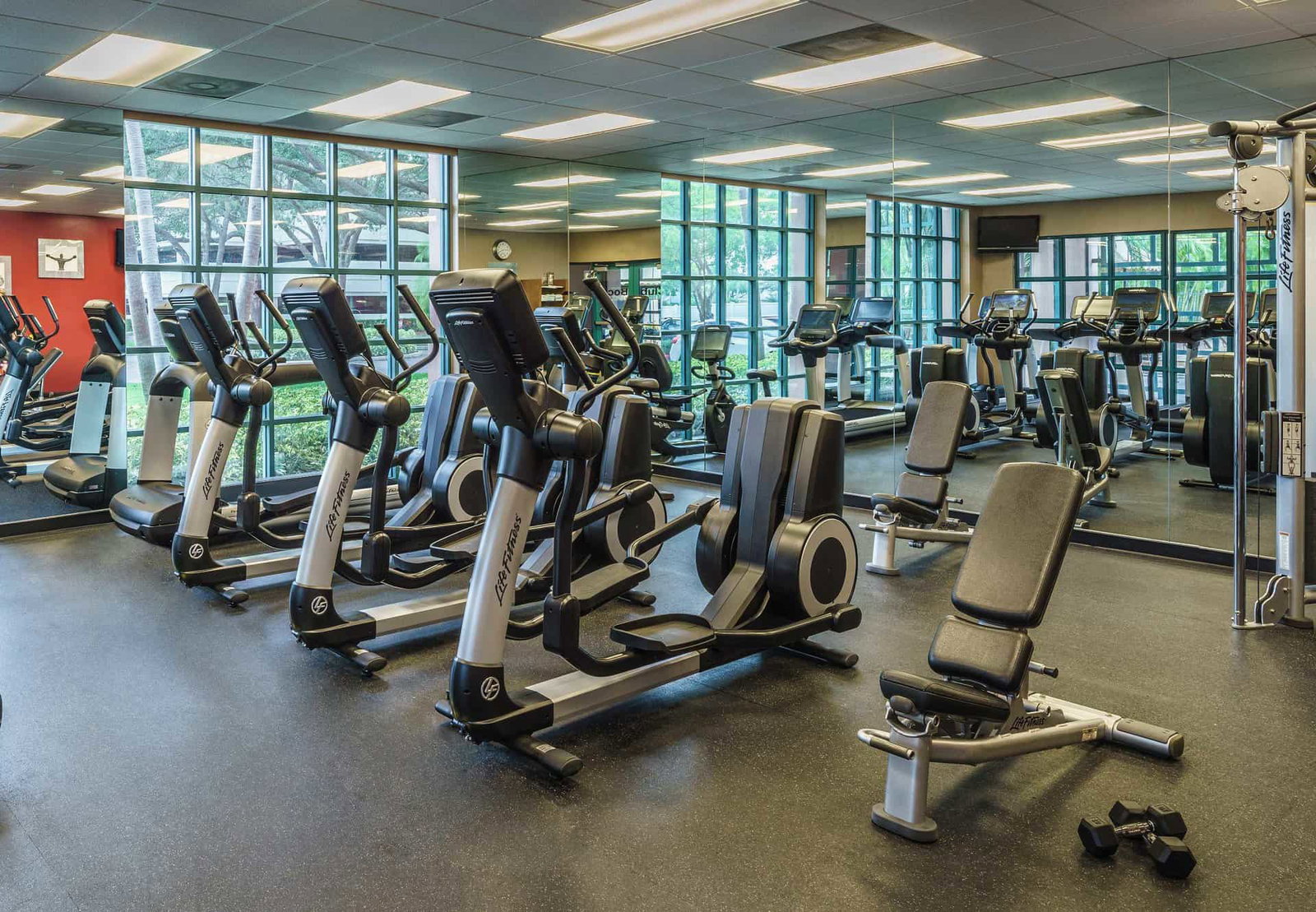 Boca Raton Marriott at Boca Center Gym in Boca Raton | HotelGyms.com