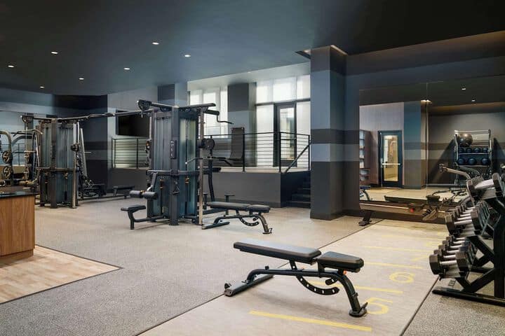 Tempo By Hilton Raleigh Downtown Gym in Raleigh | HotelGyms.com