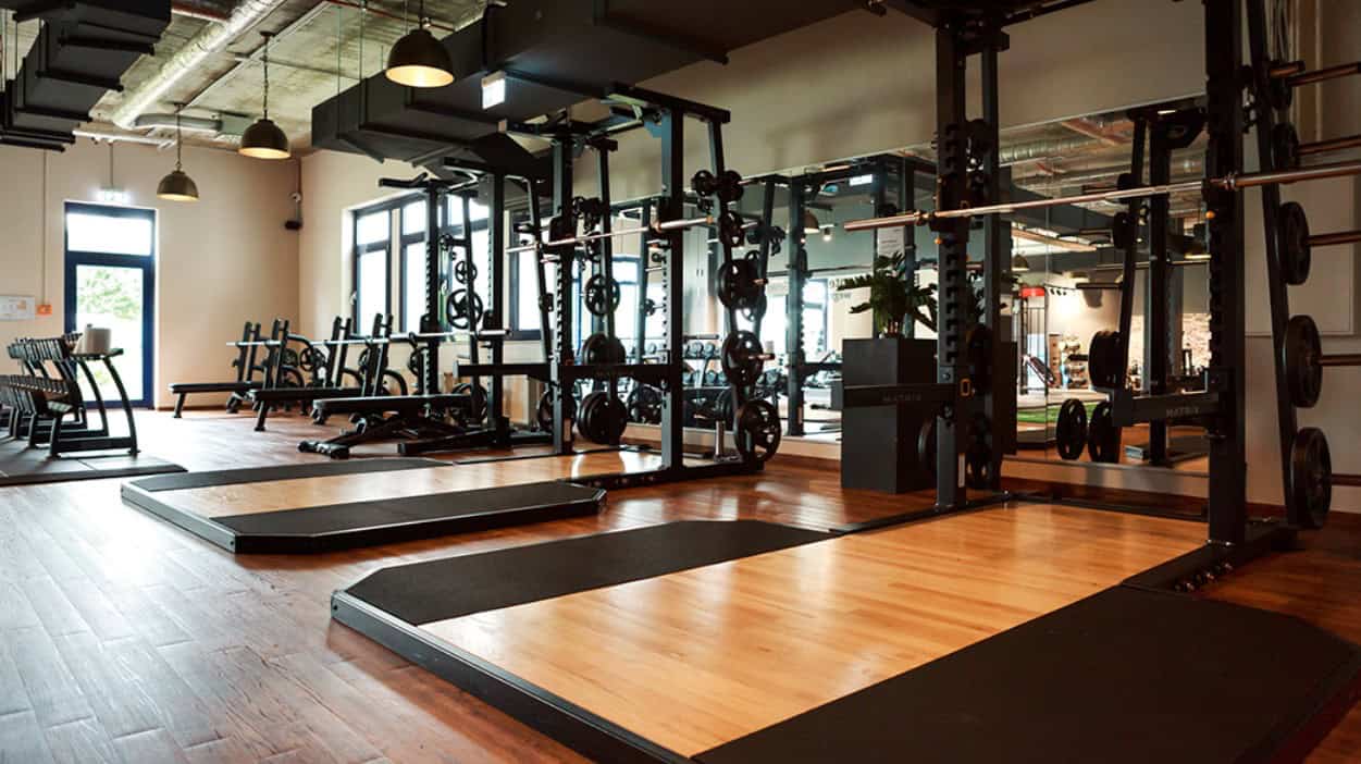 Moxy Duesseldorf South Gym in Dusseldorf | HotelGyms.com