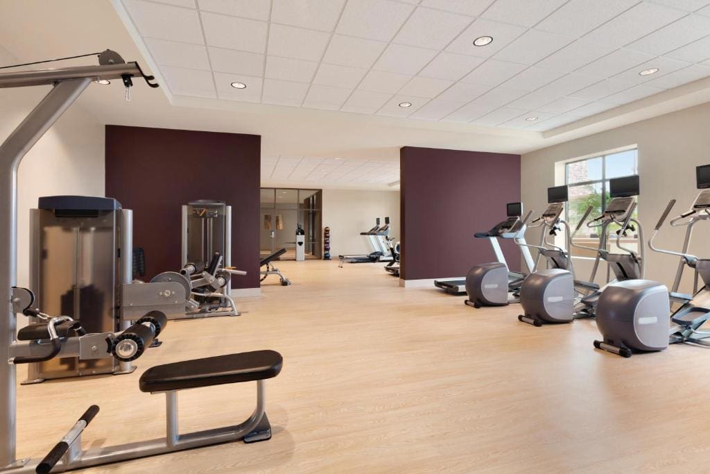 Home2 Suites By Hilton Phoenix-Tempe University Research Park Gym in ...