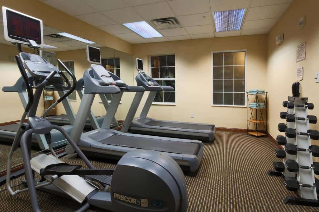Residence Inn by Marriott Philadelphia West Chester/Exton Gym in Exton ...